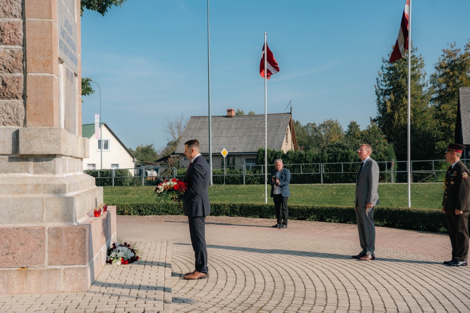 12. septembrī Valsts prezidents Edgars Rinkēvičs darba vizītē apmeklēja Balvu novadu, aicinot uz tikšanos arī Balvu novada iedzīvotājus.