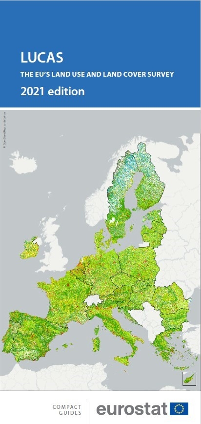 LUCAS 2022 apsekojums: Zemes lietojuma un zemes seguma statistiskais apsekojums