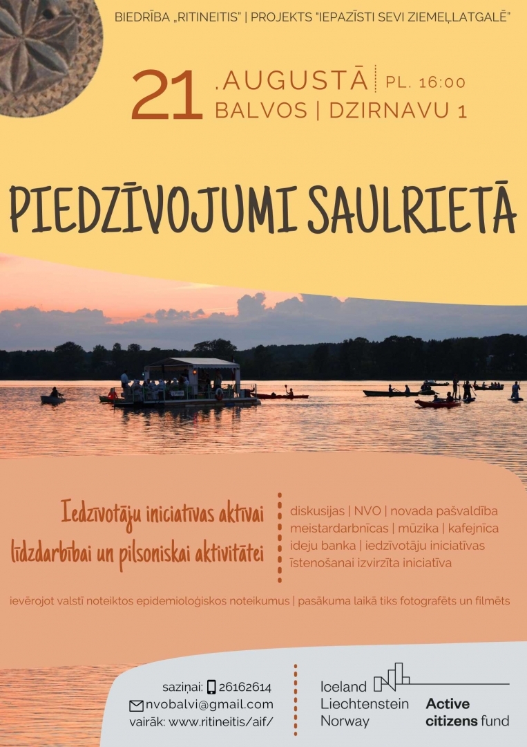 piedzivojumi saulrietā