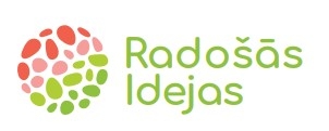 Radošās idejas projekta logo