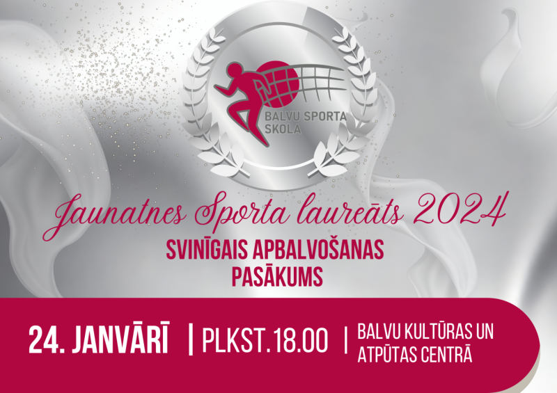 AFIŠA_Jaunatnes Sporta laureāts 2024