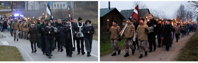 Lāčplēša diena Baltinavā un Viļakā