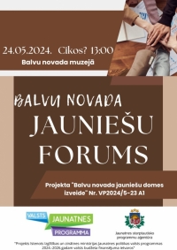 Balvu novada jauniešu forums