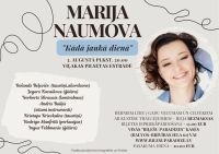 AFIŠA_Marijas Naumovas koncerts ''Kādā jaukā dienā'' 