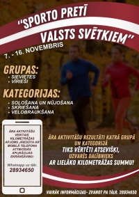 "Sporto pretī valsts svētkiem" 