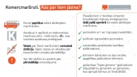 Informācija par komercreisiem