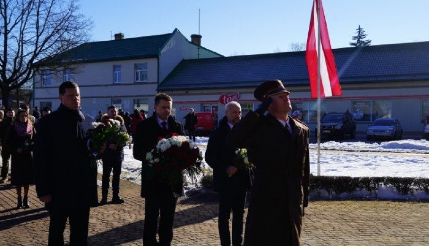 Balvu novads uzņem valsts augstākās amatpersonas – pirmo reizi Latvijas vēsturē tiek atzīmēta Nacionālo partizānu bruņotās pretošanās atceres diena