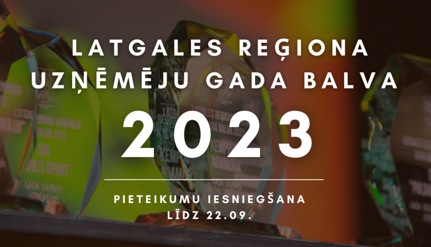 Latgales reģiona uzņēmēju gada balva 2023