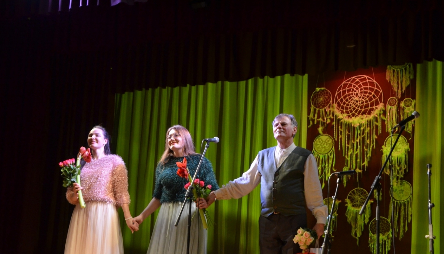 Kubulu Kultūras namā aizvadīts koncerts ziemas noskaņās