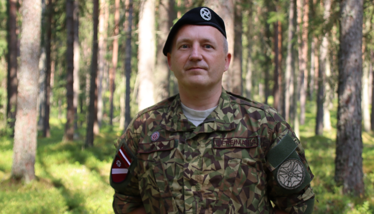 Zemessardzes 31. kājnieku bataljons sveic Balvu novada iedzīvotājus valsts svētkos