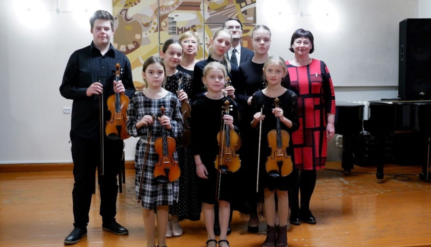 Balvu Mūzikas skolas audzēkņi piedalās jauno  vijolnieku konkursā  Preiļos