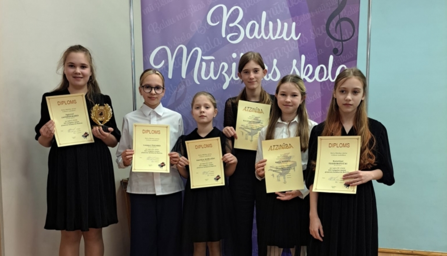 Balvu Mūzikas skolas audzēkņi piedalās XVI Latgales Jauno pianistu konkursā Balvos