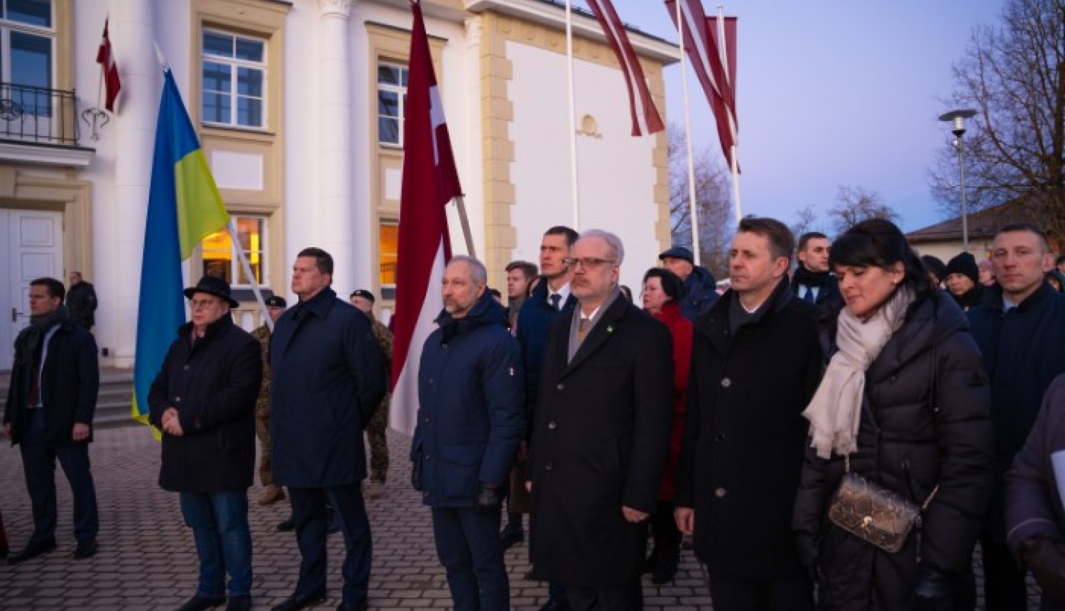 Balvu novada pašvaldība kopā ar pārējām Latvijas pašvaldībām pauž atbalstu Ukrainai