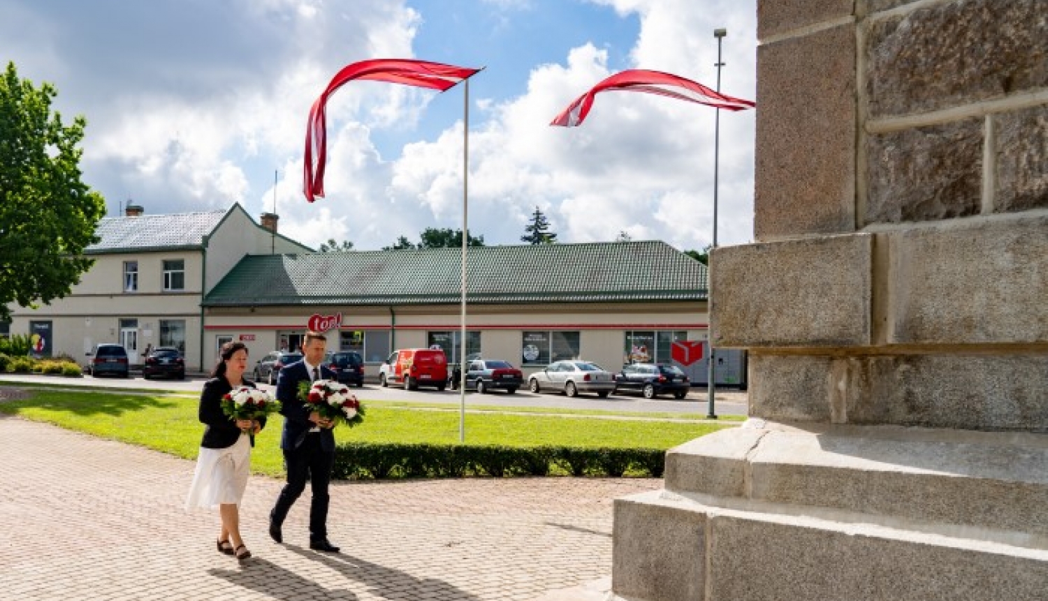 Šodien - Latgales partizānu pulkam 103