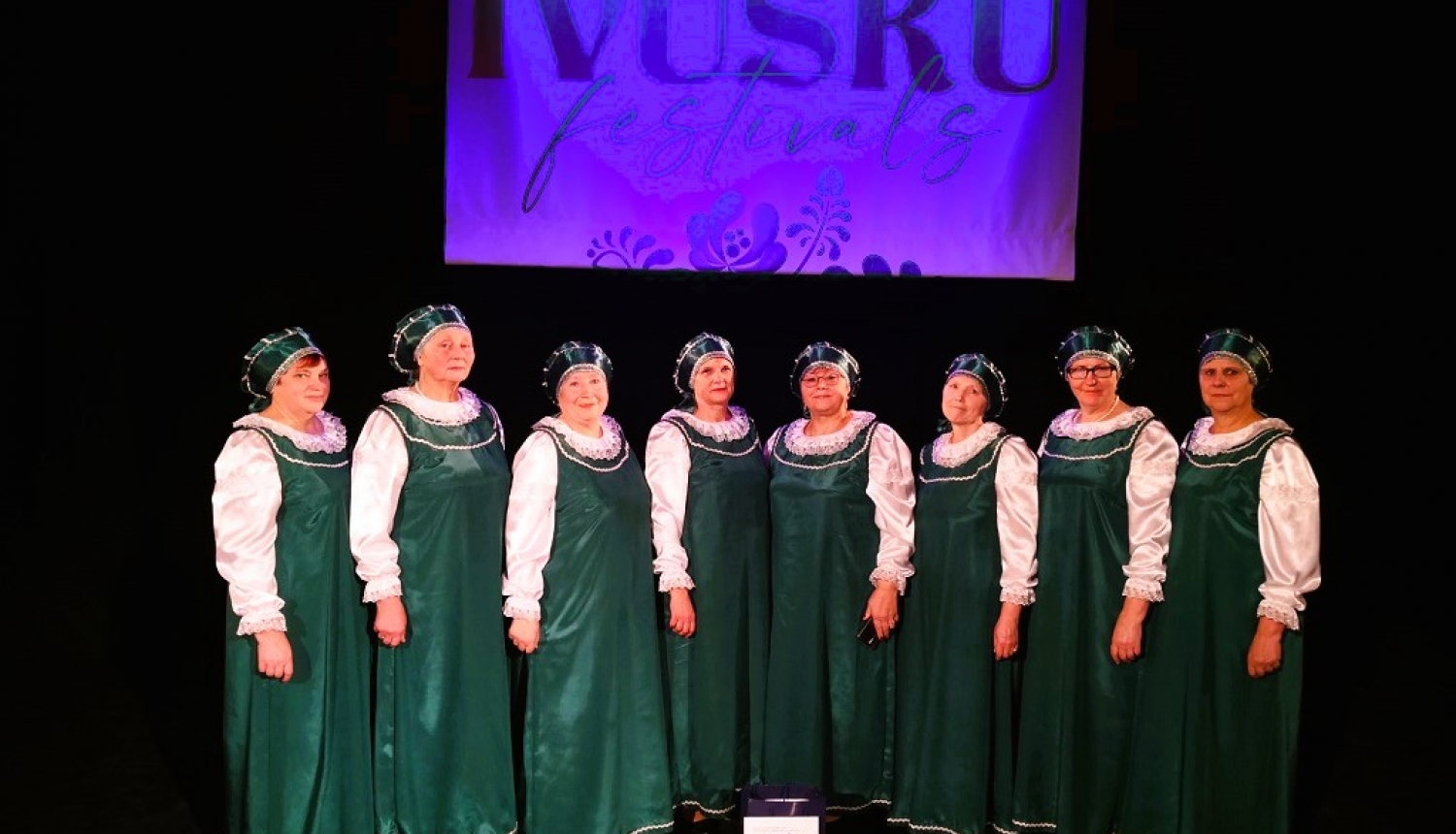 Latvijas ansambļu „Ivuški” festivāls Rēzeknē