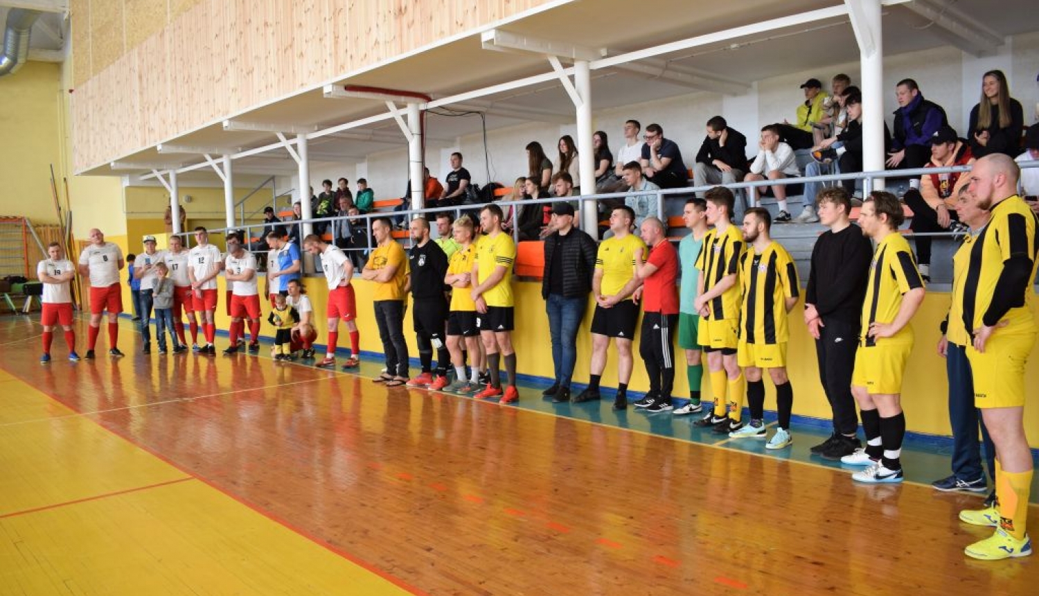 Balvu novada atklātais čempionāts telpu futbolā
