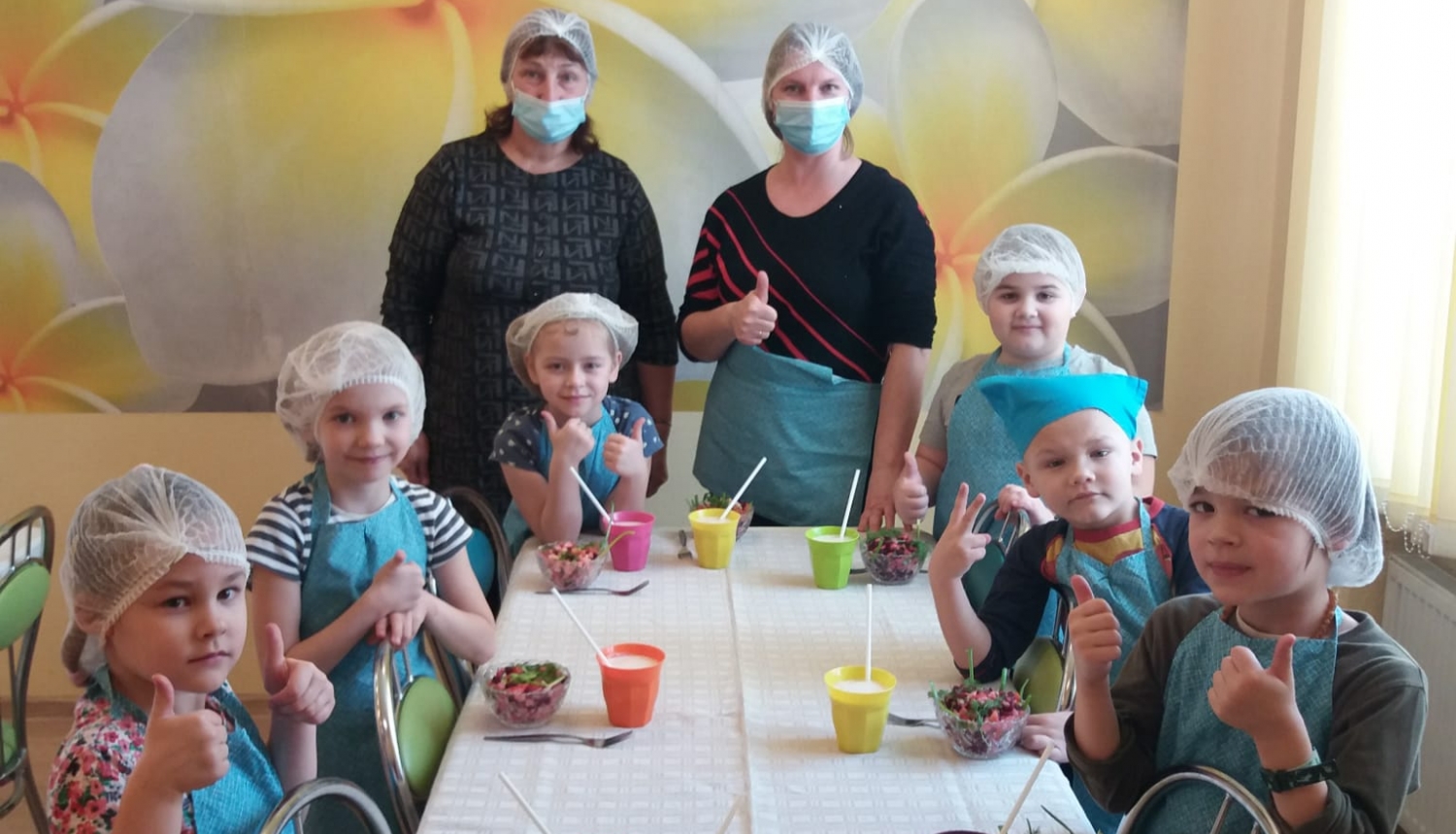 Baltinavas vidusskolas pirmskolas izglītības sešgadīgo bērnu grupiņas nodarbība – “Uztaisi sava veselīga uztura šķīvi”