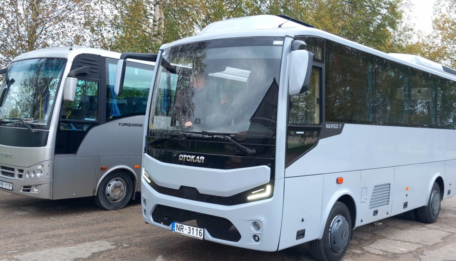 Vīksnas pagasta pārvaldei piegādāts autobuss skolēnu pārvadājumu nodrošināšanai