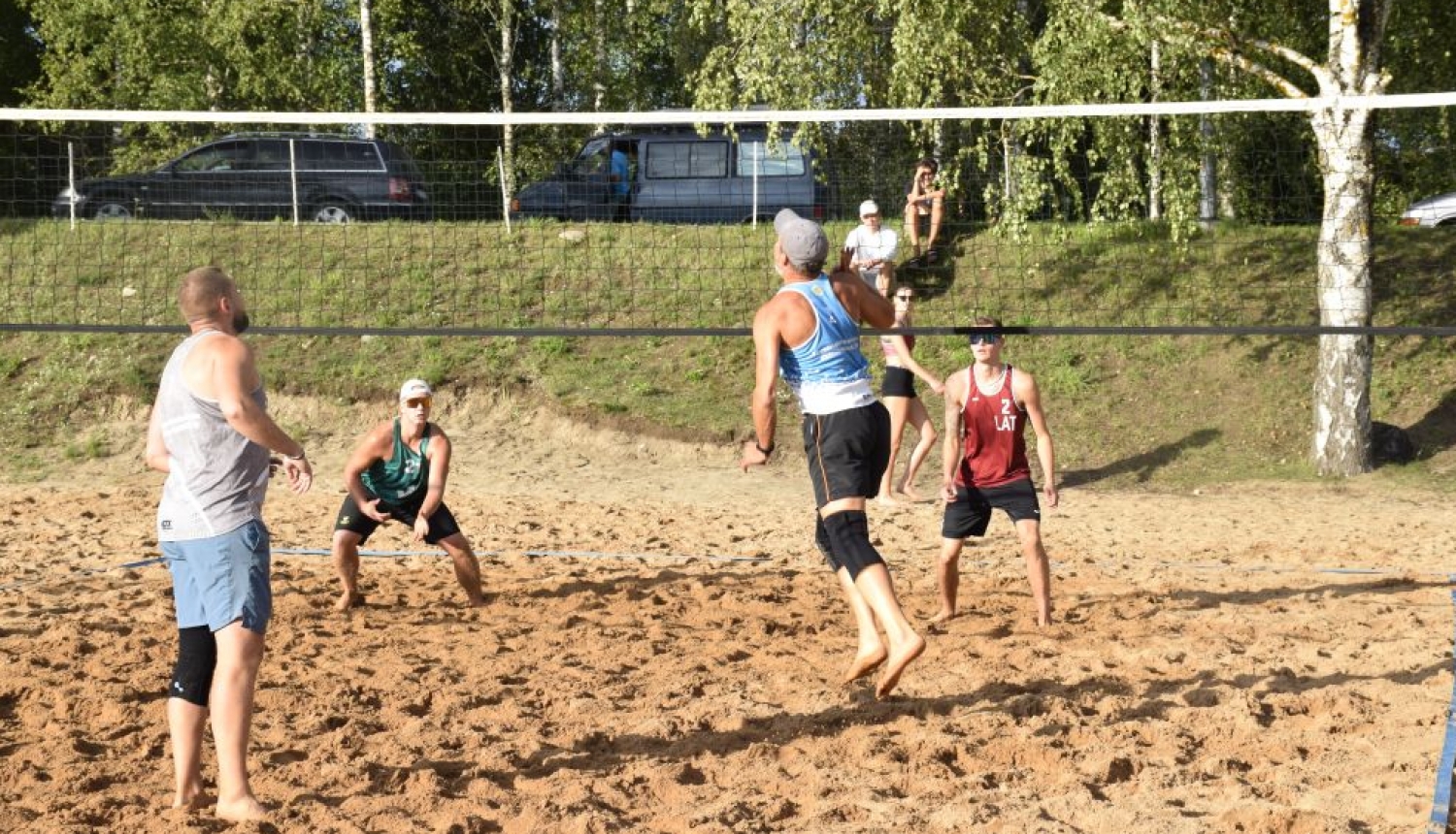 Noslēdzies Balvu novada atklātais čempionāts pludmales volejbolā