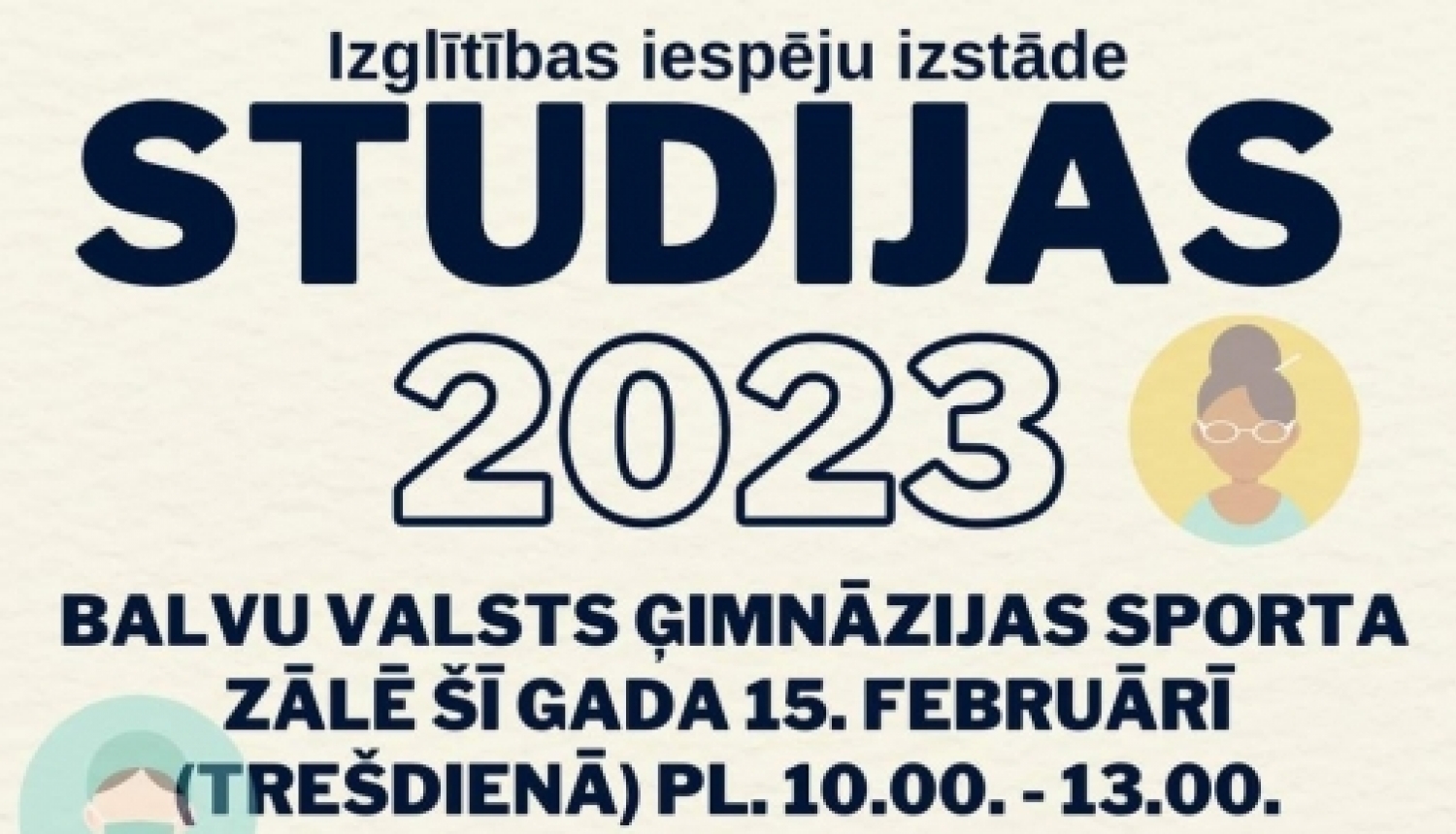 Studijas 2023