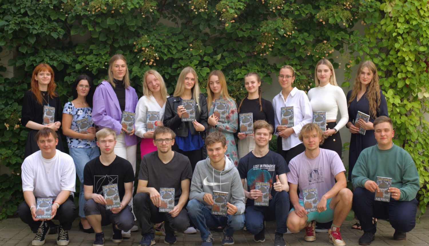 Balvu novada jaunieši studē ar Vītolu fonda administrētajām stipendijām