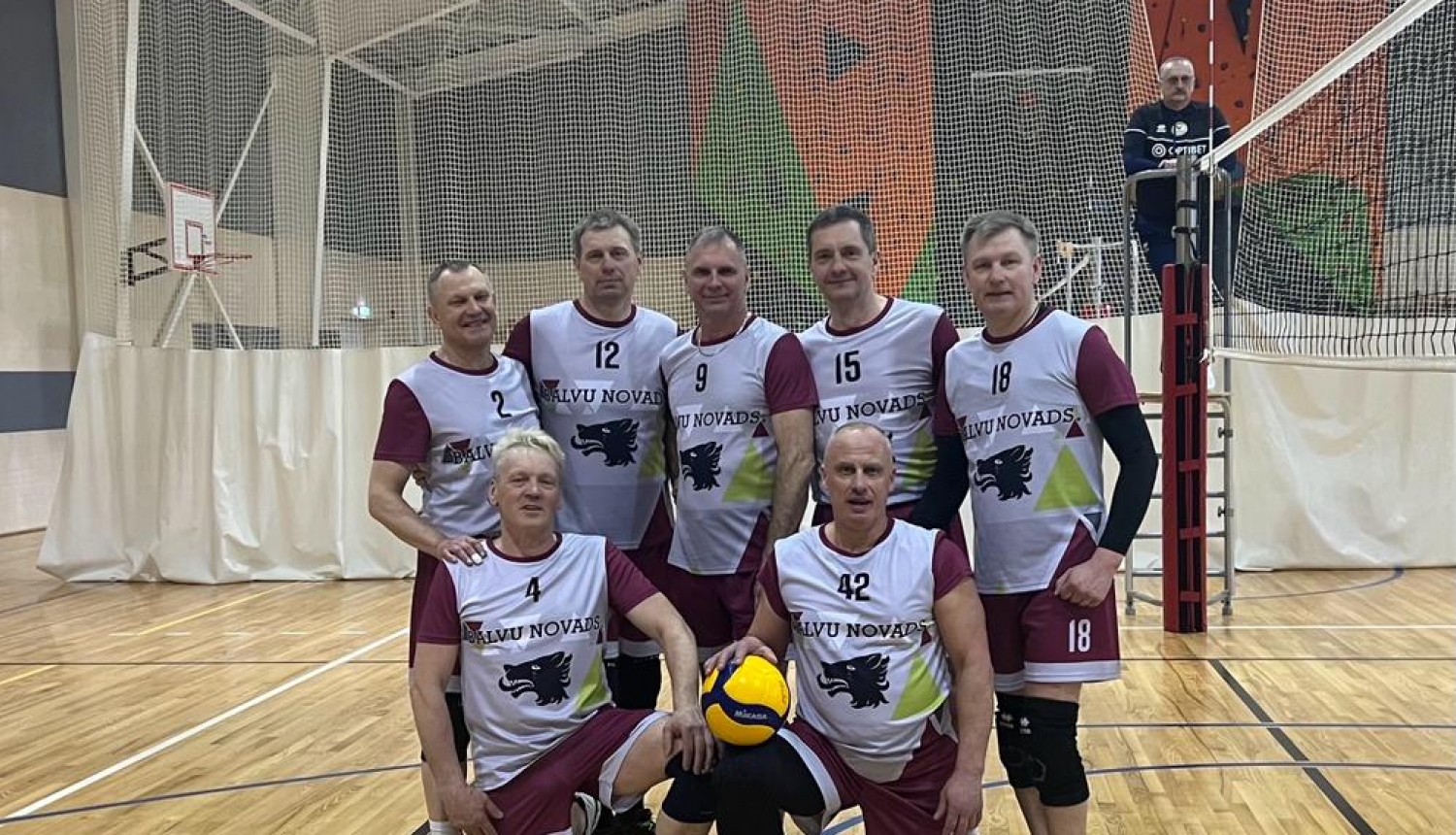 Latvijas Senioru volejbola čempionāts vīriešu 50+ grupā 2. posms