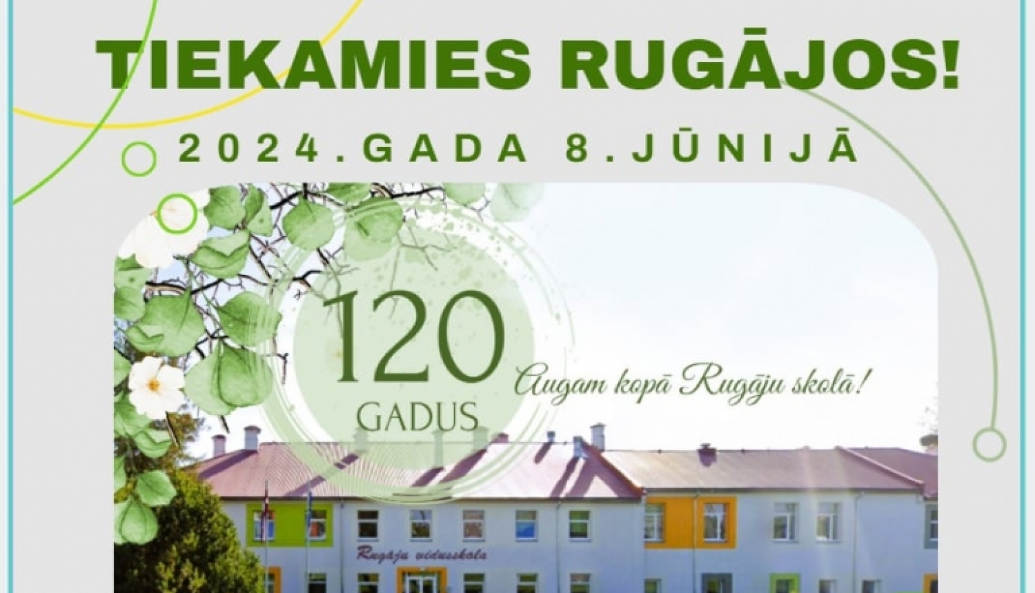 Skola Rugājos atzīmēs 120 gadu pastāvēšanas jubileju